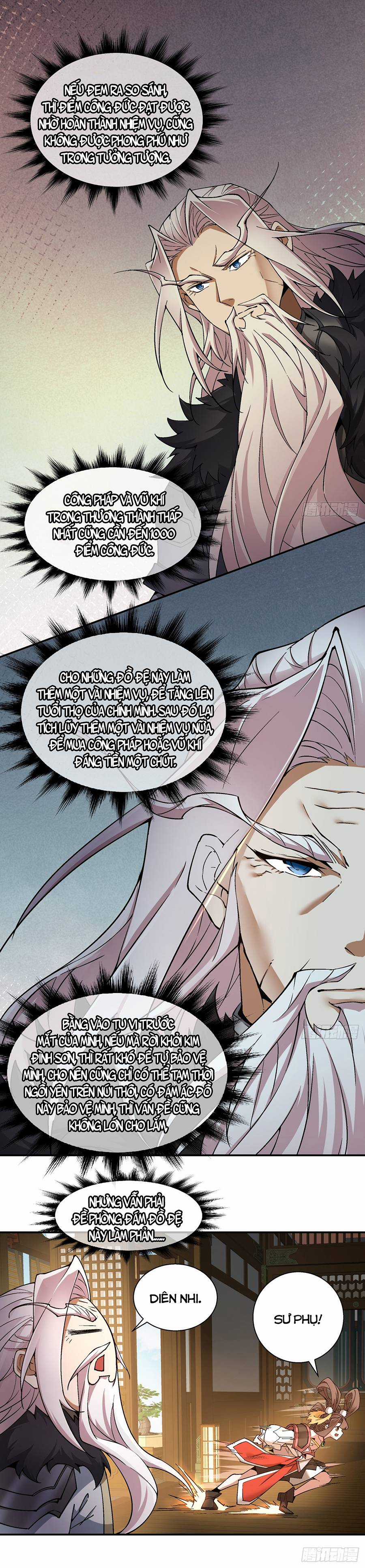 Đồ Đệ Của Ta Đều Là Đại Phản Phái Villain-themed merchandise Chapter 9 trang 28