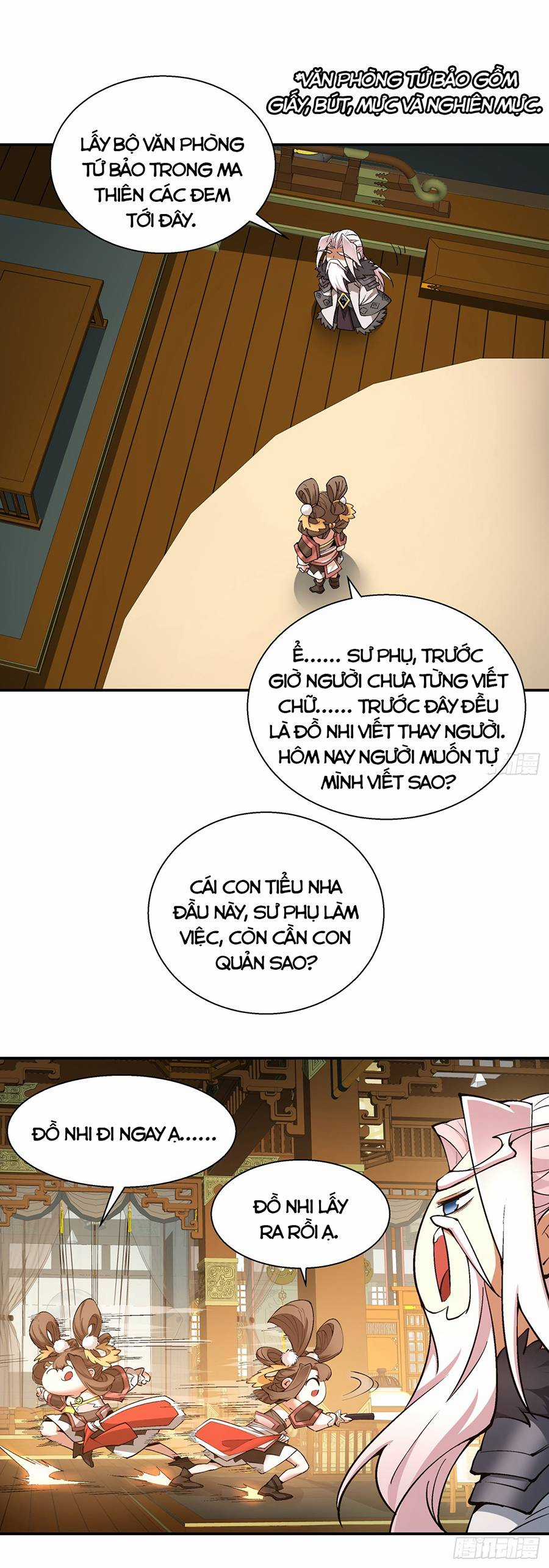 Đồ Đệ Của Ta Đều Là Đại Phản Phái Villain-themed merchandise Chapter 9 trang 29