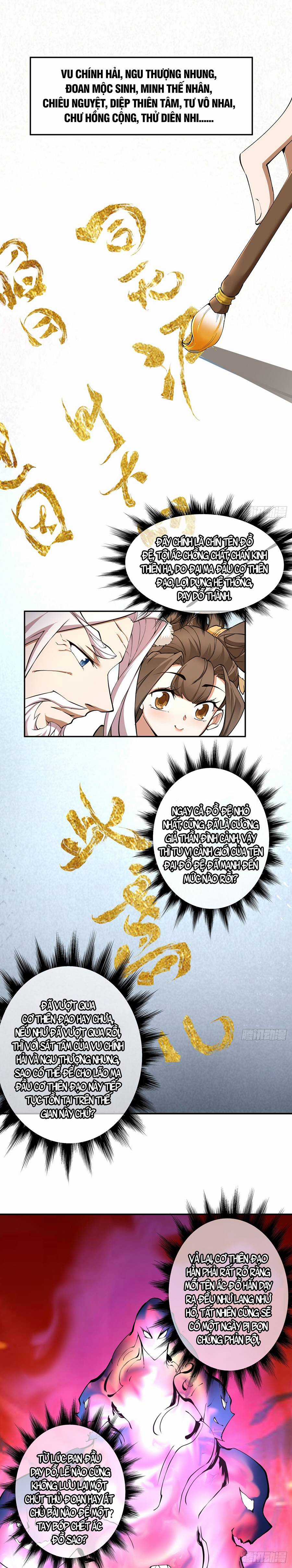 Đồ Đệ Của Ta Đều Là Đại Phản Phái Villain-themed merchandise Chapter 9 trang 33