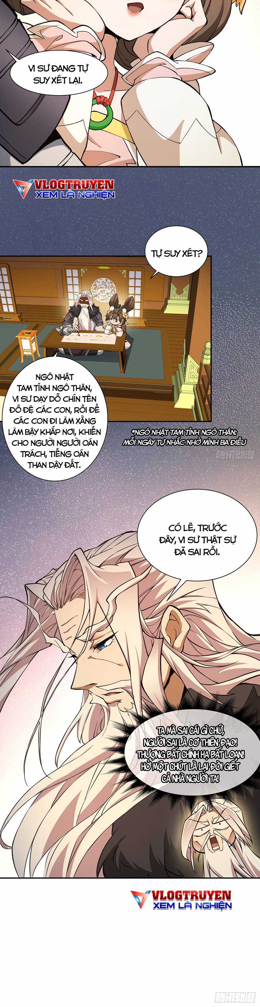 Đồ Đệ Của Ta Đều Là Đại Phản Phái Villain-themed merchandise Chapter 9 trang 36