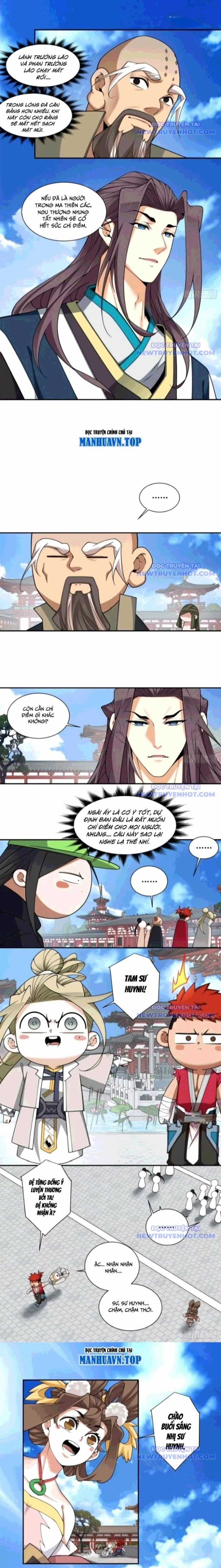 Đồ Đệ Của Ta Đều Là Đại Phản Phái Chapter 346 trang 9