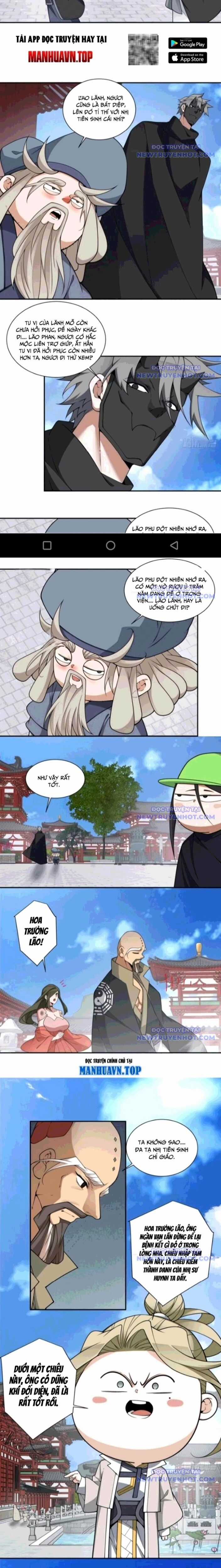 Đồ Đệ Của Ta Đều Là Đại Phản Phái Chapter 346 trang 8