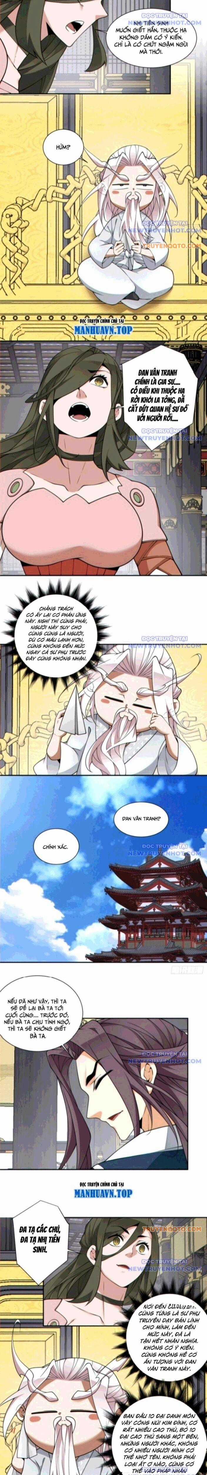 Đồ Đệ Của Ta Đều Là Đại Phản Phái Chapter 347 trang 4