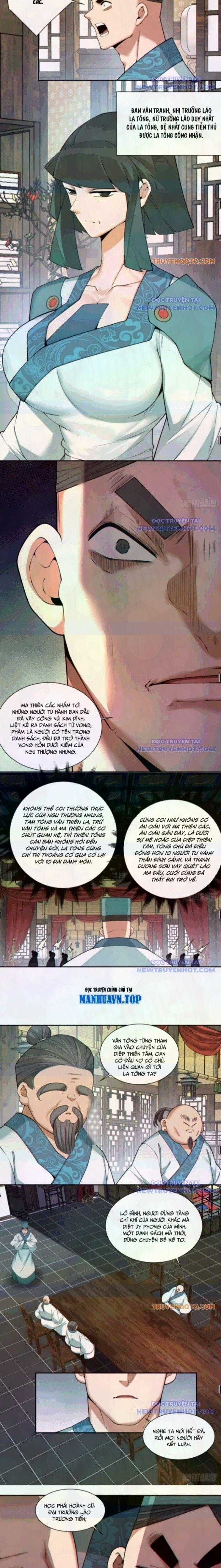 Đồ Đệ Của Ta Đều Là Đại Phản Phái Chapter 348 trang 11