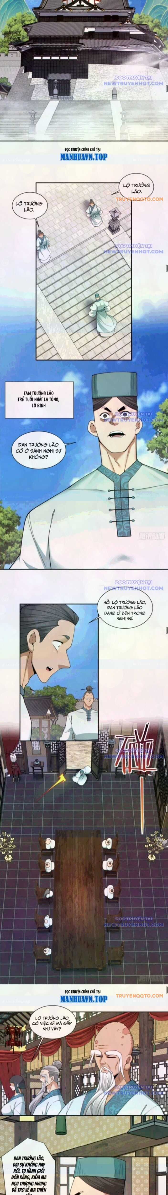 Đồ Đệ Của Ta Đều Là Đại Phản Phái Chapter 348 trang 10