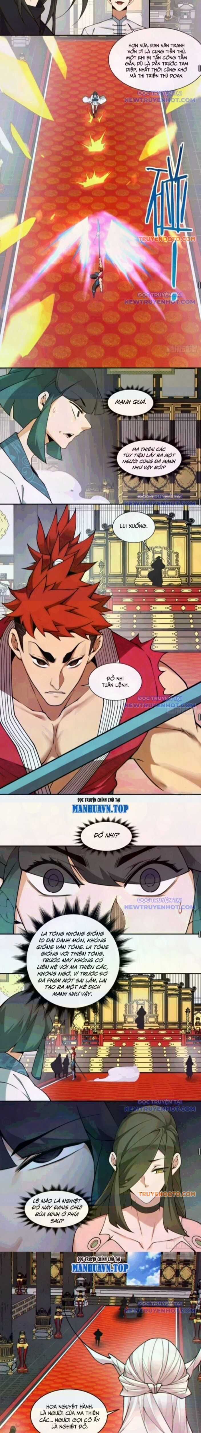 Đồ Đệ Của Ta Đều Là Đại Phản Phái Chapter 349 trang 10