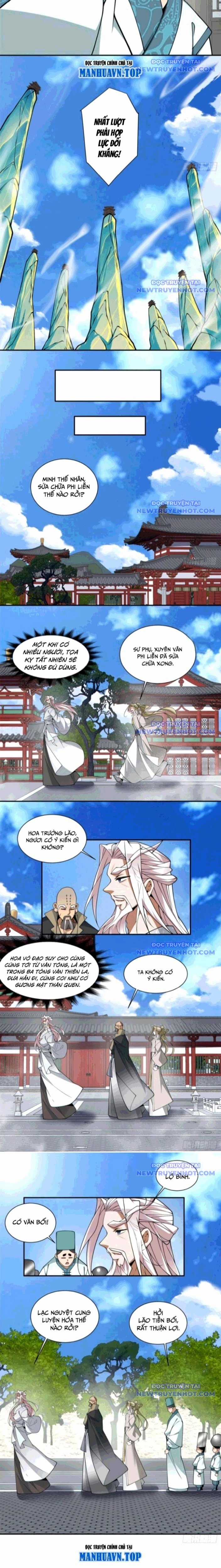 Đồ Đệ Của Ta Đều Là Đại Phản Phái Chapter 357 trang 2