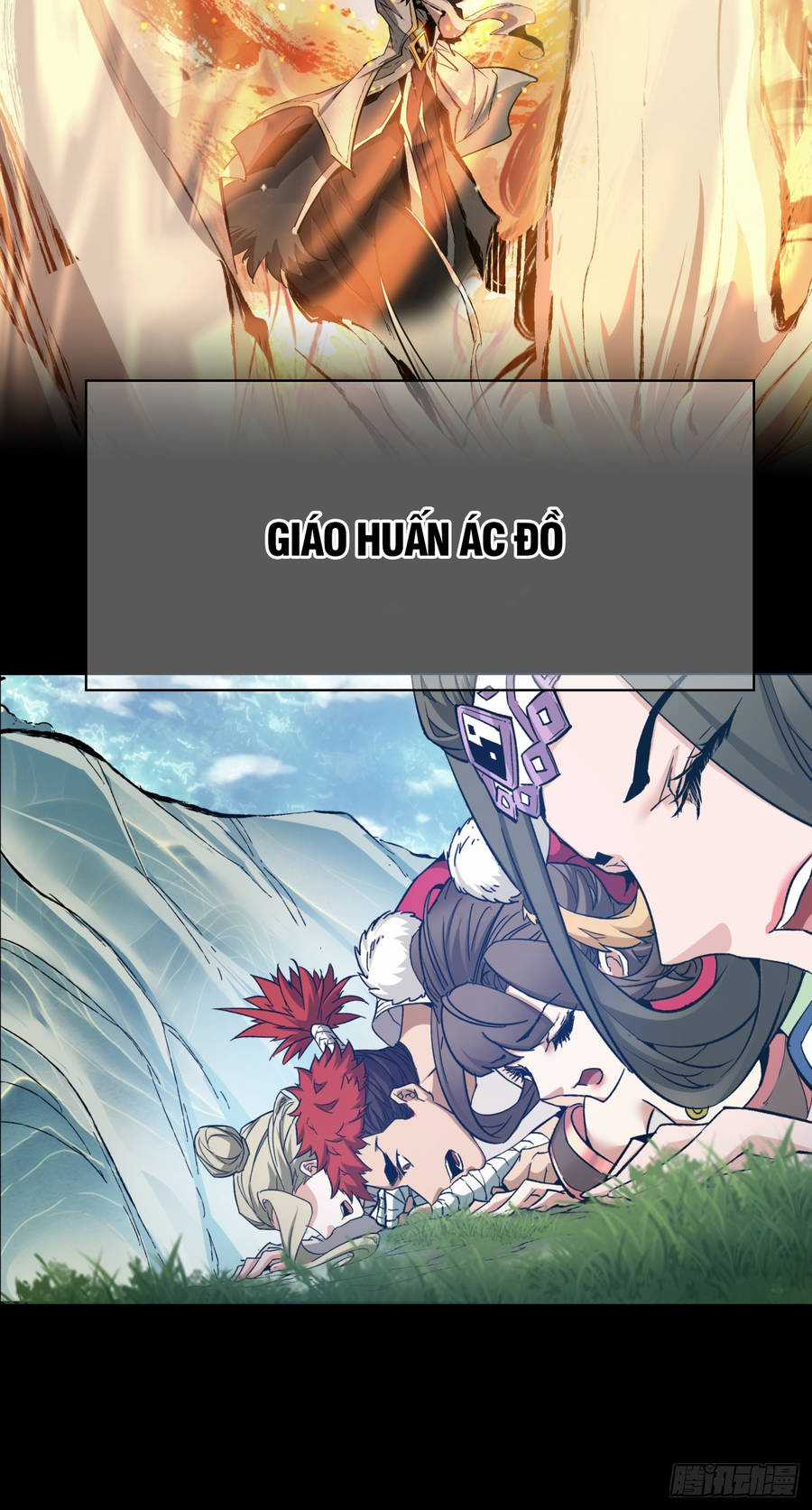 Đồ Đệ Của Ta Đều Là Đại Phản Phái Chương 0 trang 10