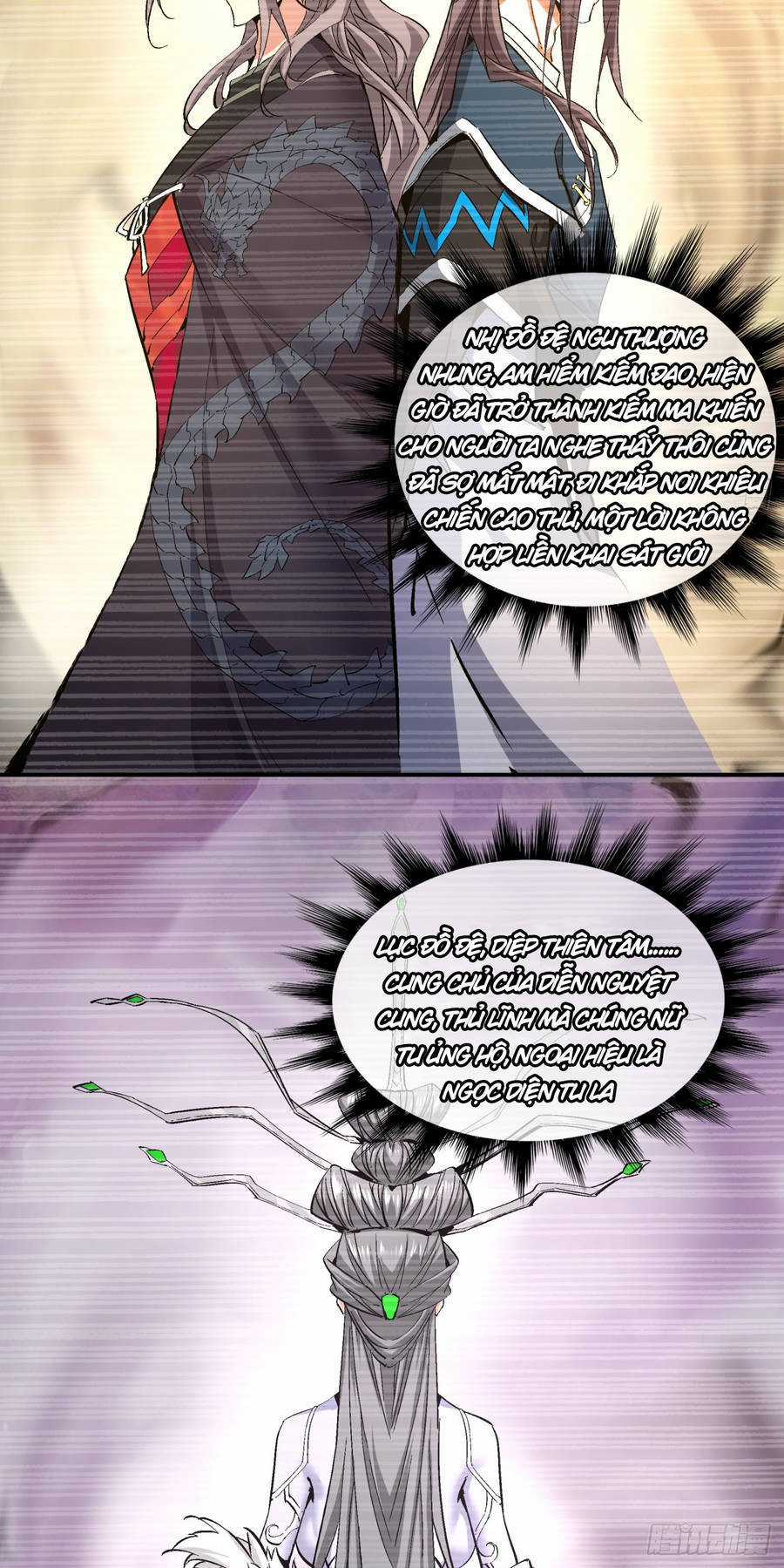 Đồ Đệ Của Ta Đều Là Đại Phản Phái Chương 1 trang 10