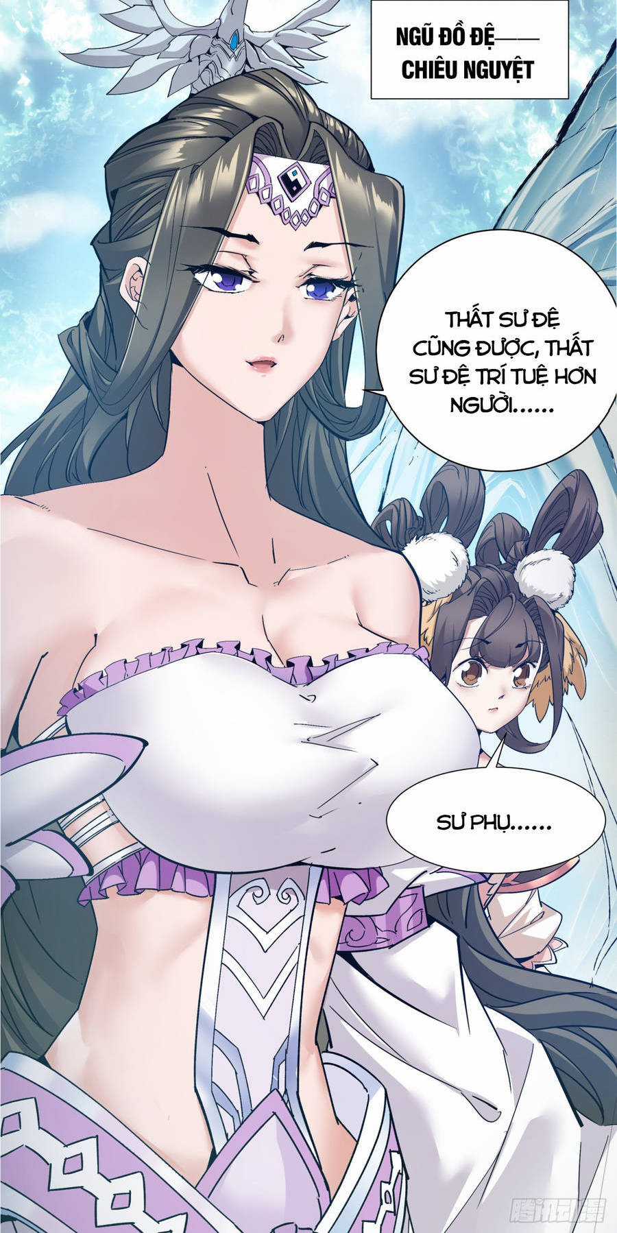 Đồ Đệ Của Ta Đều Là Đại Phản Phái Chương 1 trang 20