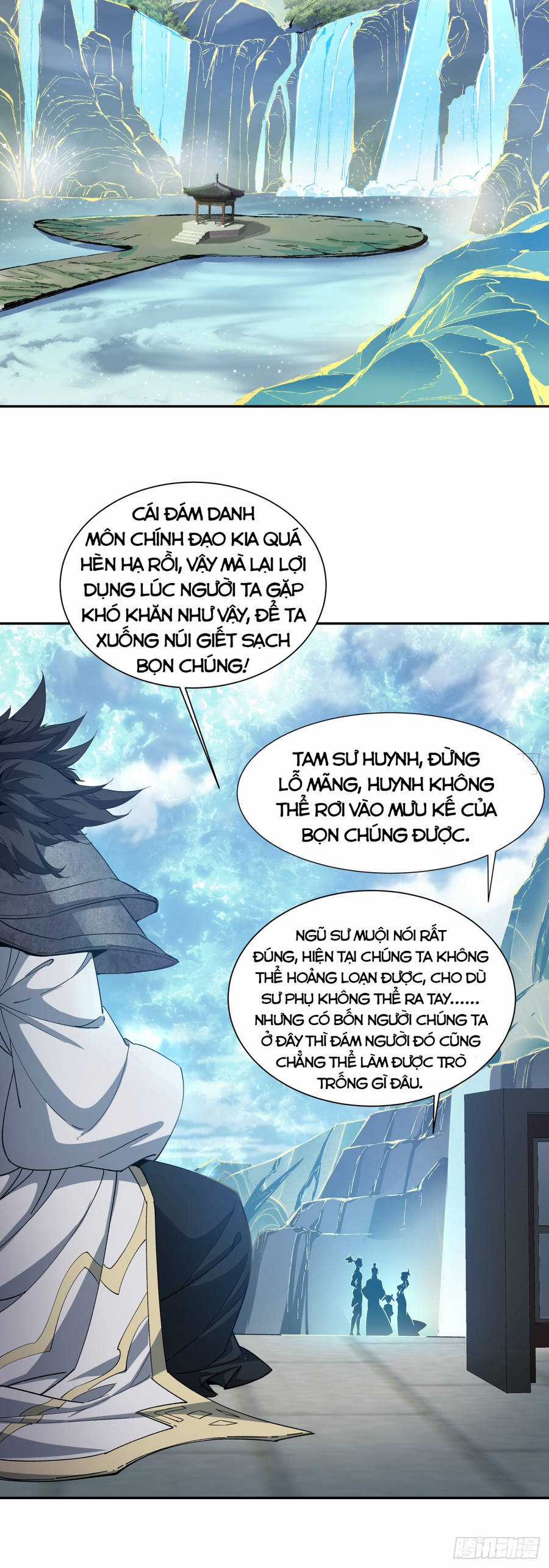 Đồ Đệ Của Ta Đều Là Đại Phản Phái Chương 1 trang 3