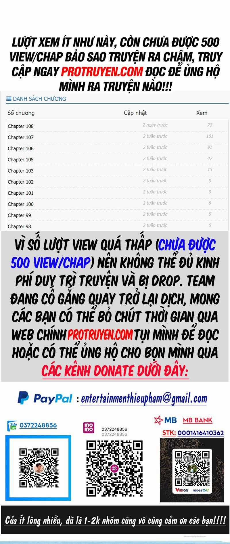 Đồ Đệ Của Ta Đều Là Đại Phản Phái Chương 110 trang 0