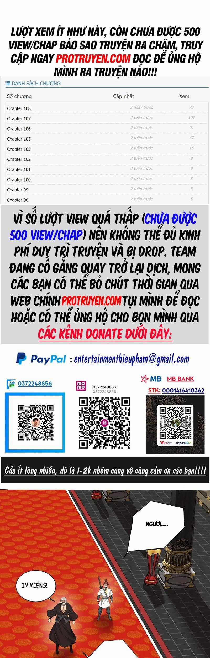 Đồ Đệ Của Ta Đều Là Đại Phản Phái Chương 111 trang 0