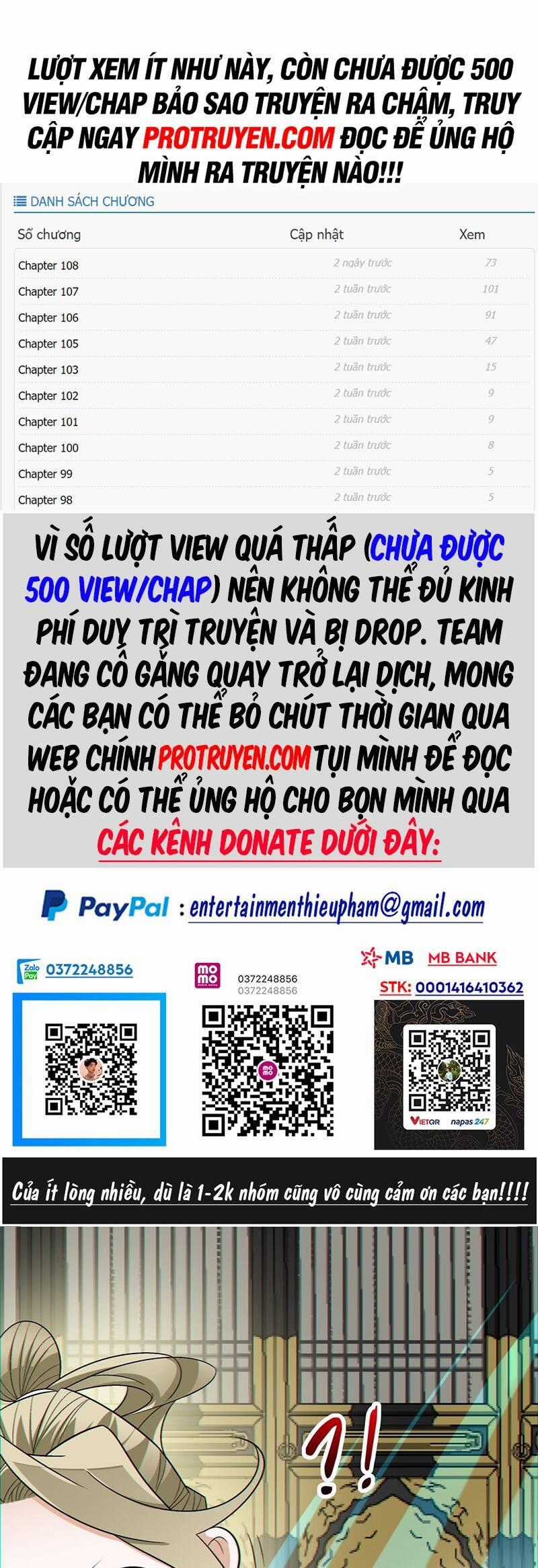 Đồ Đệ Của Ta Đều Là Đại Phản Phái Chương 112 trang 0