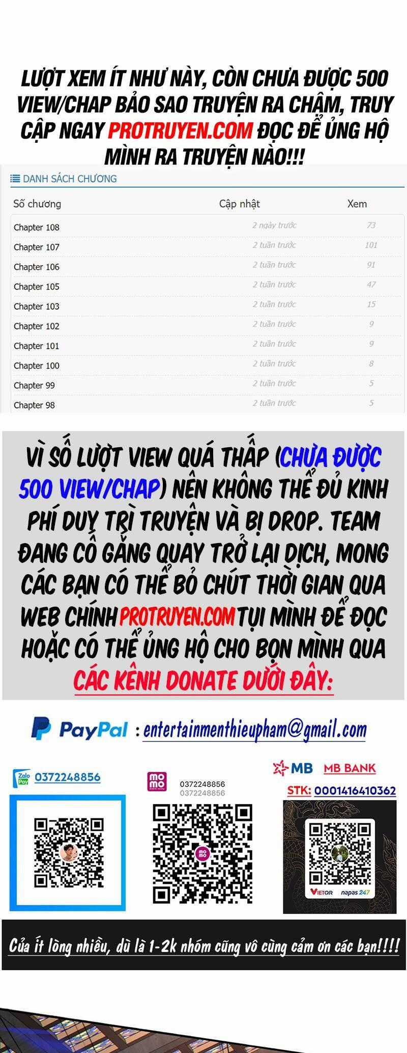 Đồ Đệ Của Ta Đều Là Đại Phản Phái Chương 118 trang 0