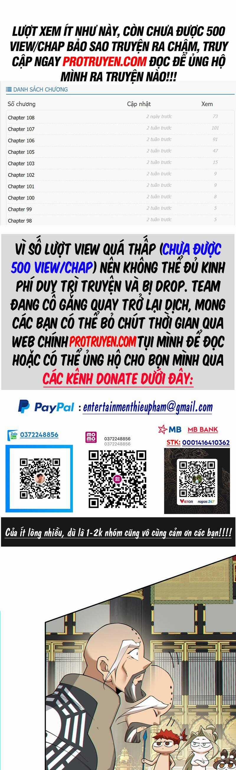 Đồ Đệ Của Ta Đều Là Đại Phản Phái Chương 120 trang 0