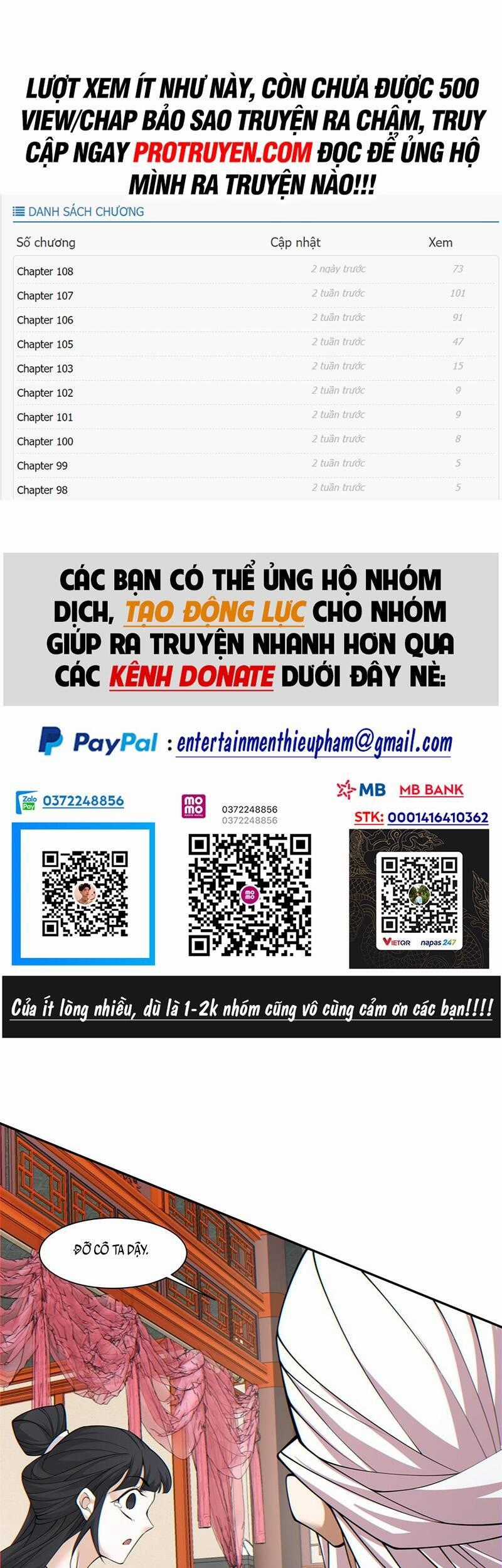 Đồ Đệ Của Ta Đều Là Đại Phản Phái Chương 121 trang 0