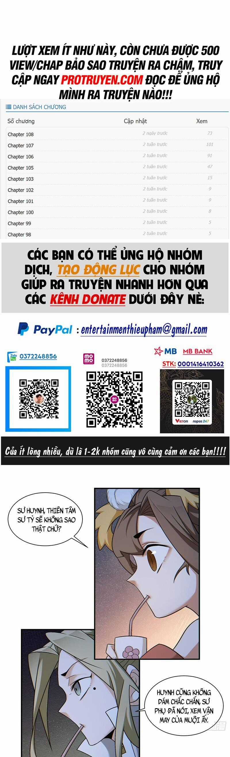 Đồ Đệ Của Ta Đều Là Đại Phản Phái Chương 122 trang 0