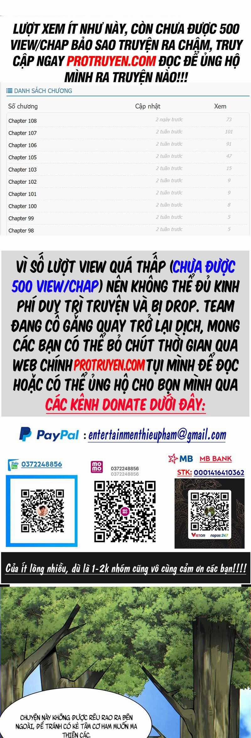 Đồ Đệ Của Ta Đều Là Đại Phản Phái Chương 127 trang 0
