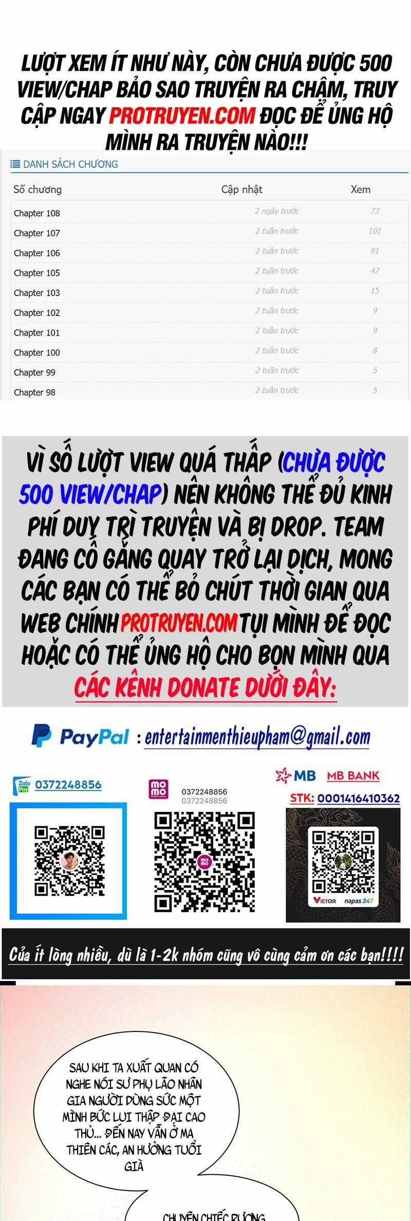 Đồ Đệ Của Ta Đều Là Đại Phản Phái Chương 131 trang 0