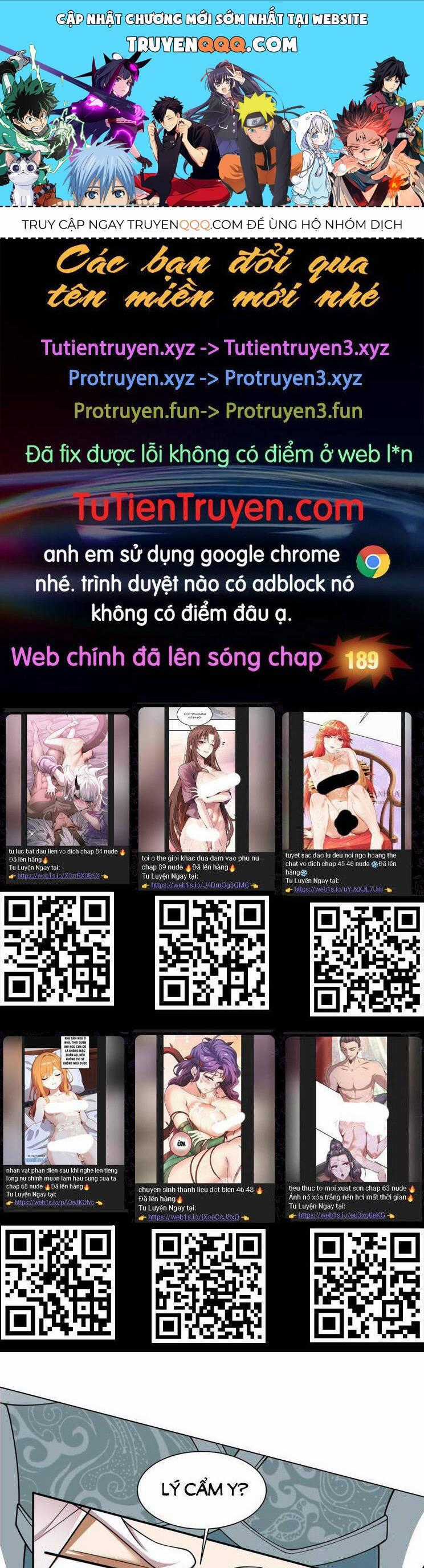 Đồ Đệ Của Ta Đều Là Đại Phản Phái Chương 188 trang 0