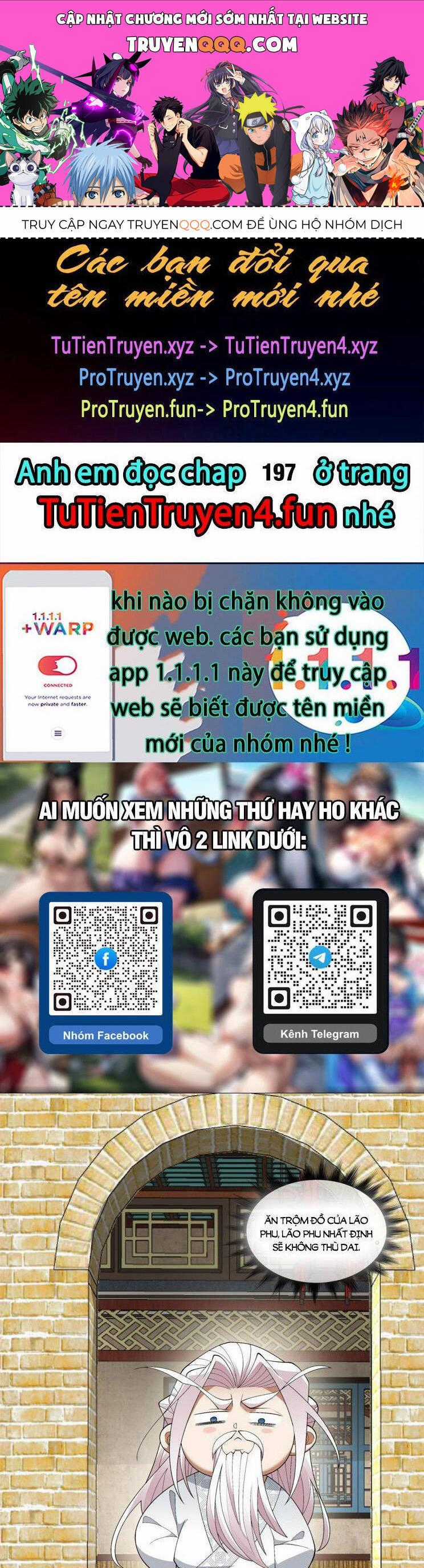 Đồ Đệ Của Ta Đều Là Đại Phản Phái Chương 196 trang 0