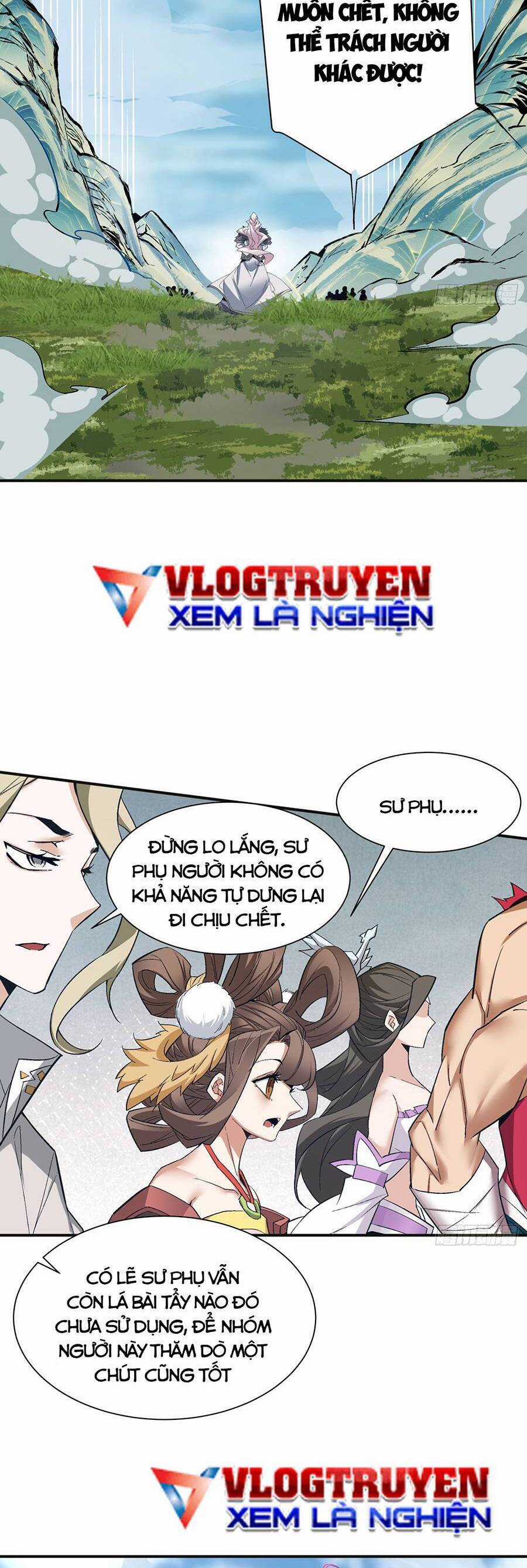 Đồ Đệ Của Ta Đều Là Đại Phản Phái Chương 2 trang 25