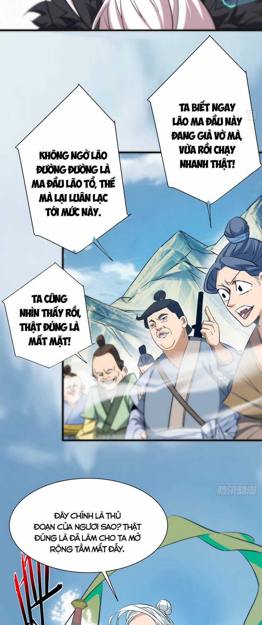 Đồ Đệ Của Ta Đều Là Đại Phản Phái Chương 2 trang 39