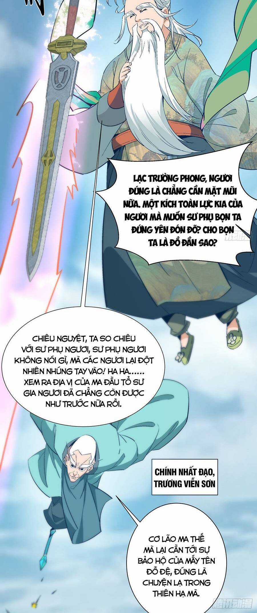 Đồ Đệ Của Ta Đều Là Đại Phản Phái Chương 2 trang 40