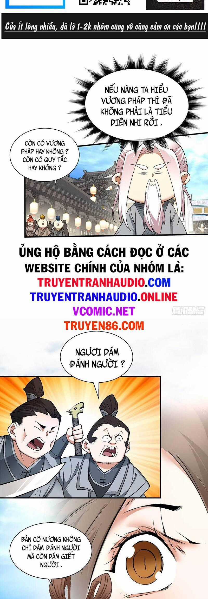 Đồ Đệ Của Ta Đều Là Đại Phản Phái Chương 20 trang 1
