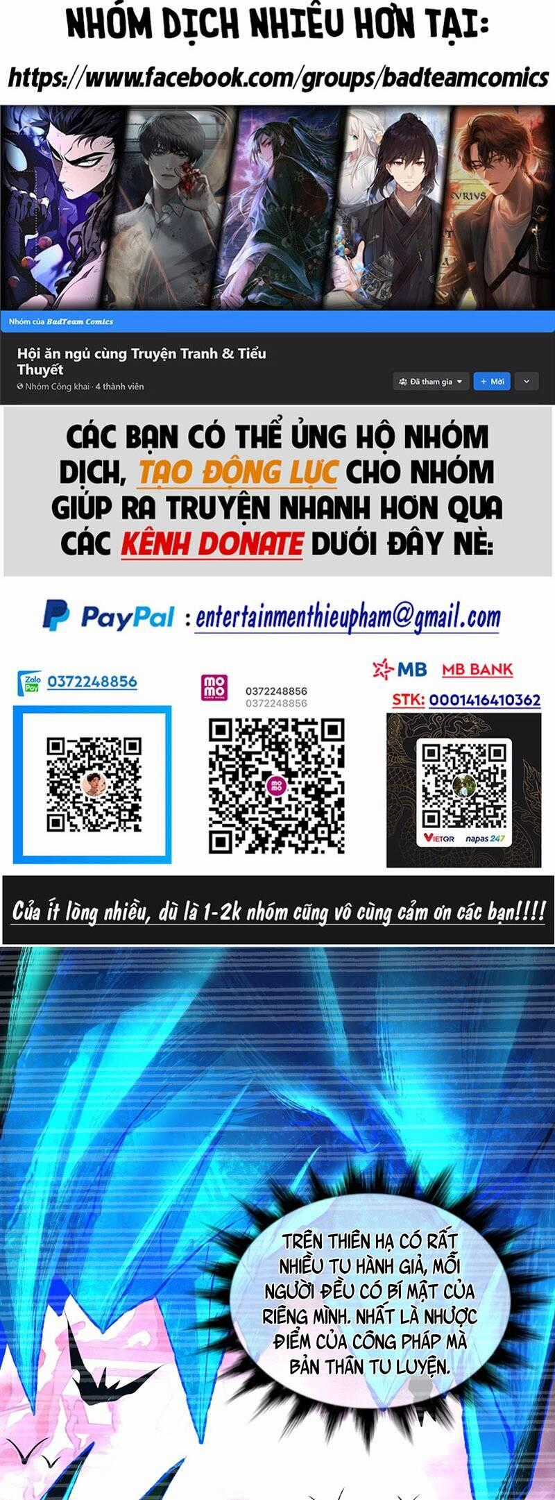 Đồ Đệ Của Ta Đều Là Đại Phản Phái Chương 29 trang 1