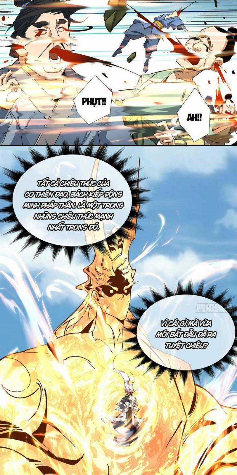 Đồ Đệ Của Ta Đều Là Đại Phản Phái Chương 3 trang 28