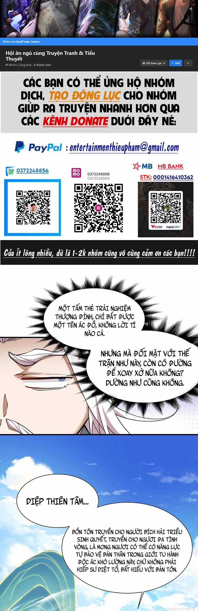 Đồ Đệ Của Ta Đều Là Đại Phản Phái Chương 31 trang 1