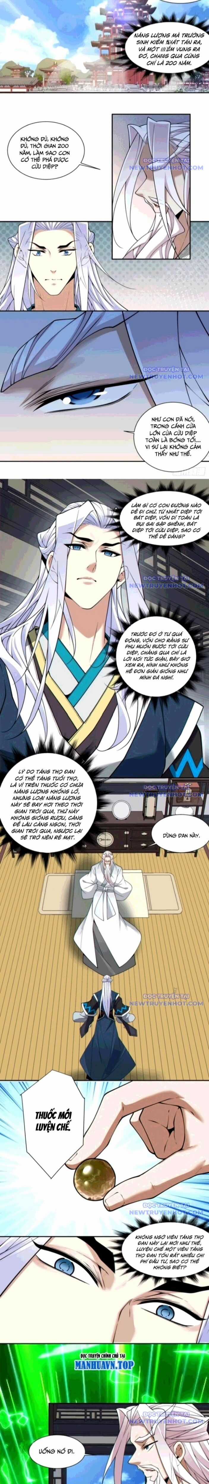 Đồ Đệ Của Ta Đều Là Đại Phản Phái Chương 345 trang 7