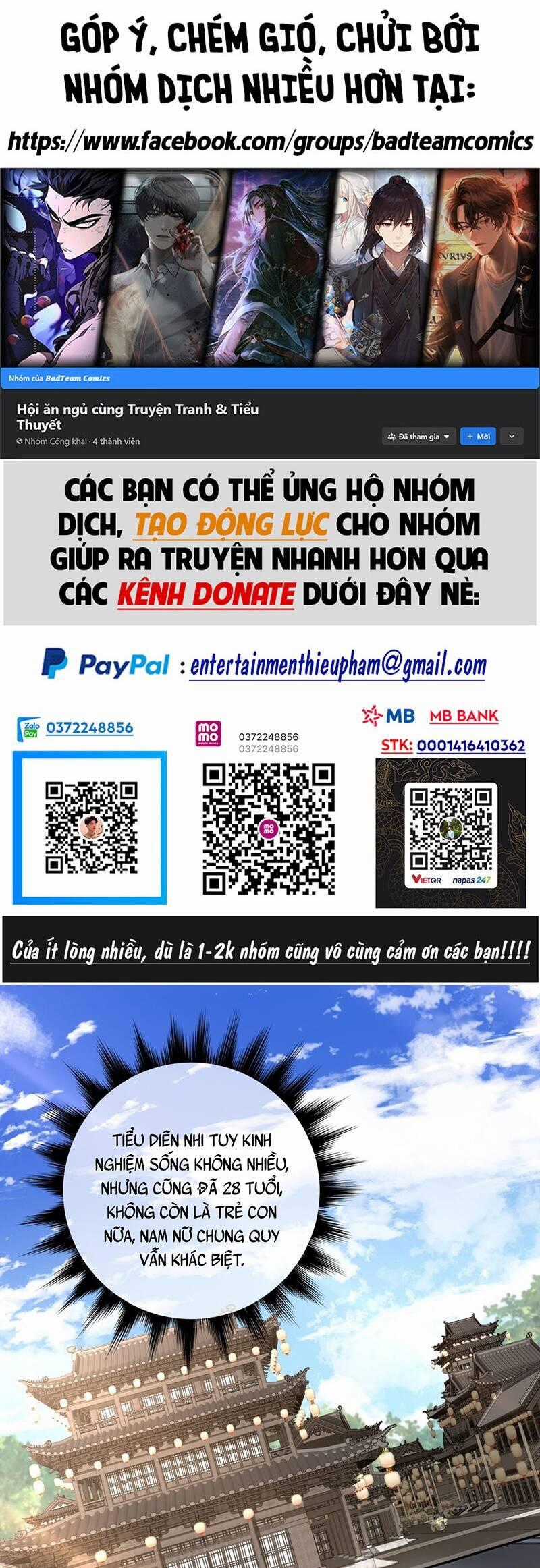 Đồ Đệ Của Ta Đều Là Đại Phản Phái Chương 55 trang 1