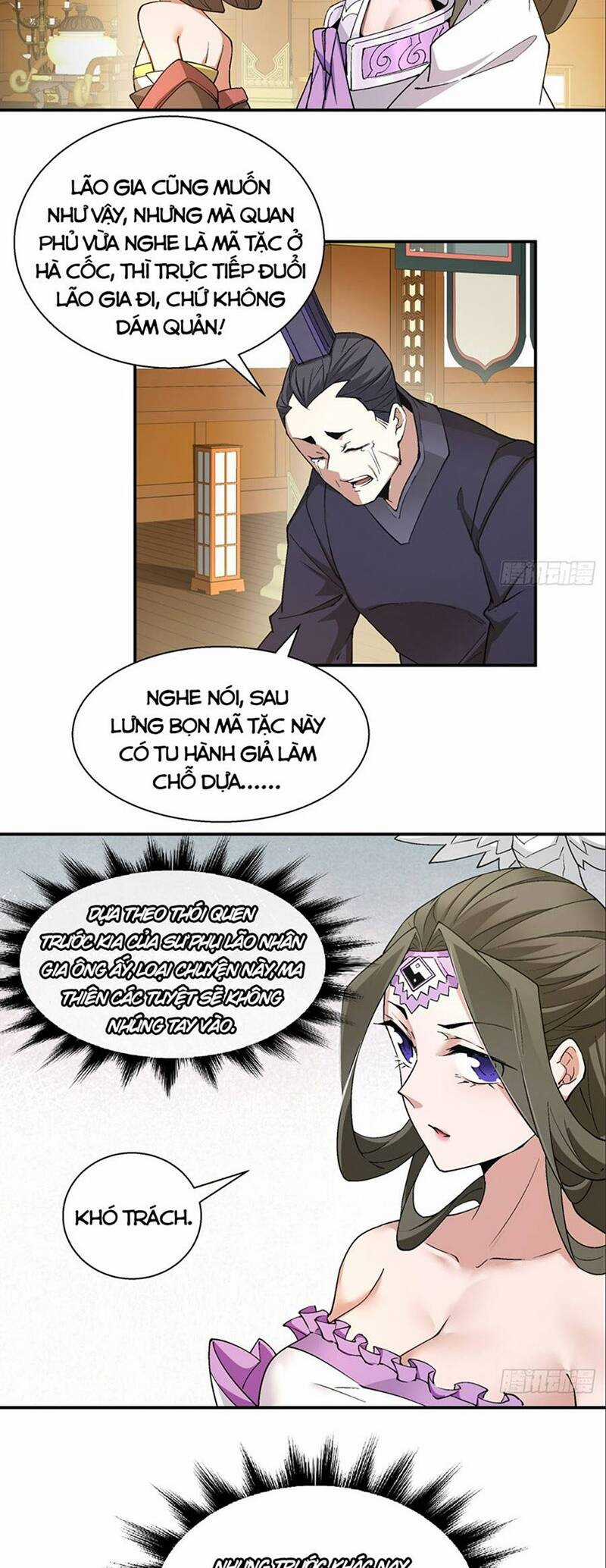 Đồ Đệ Của Ta Đều Là Đại Phản Phái Chương 8 trang 37