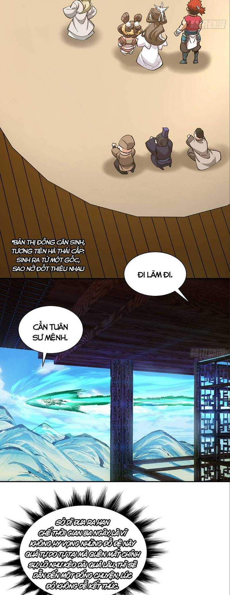 Đồ Đệ Của Ta Đều Là Đại Phản Phái Chương 8 trang 42