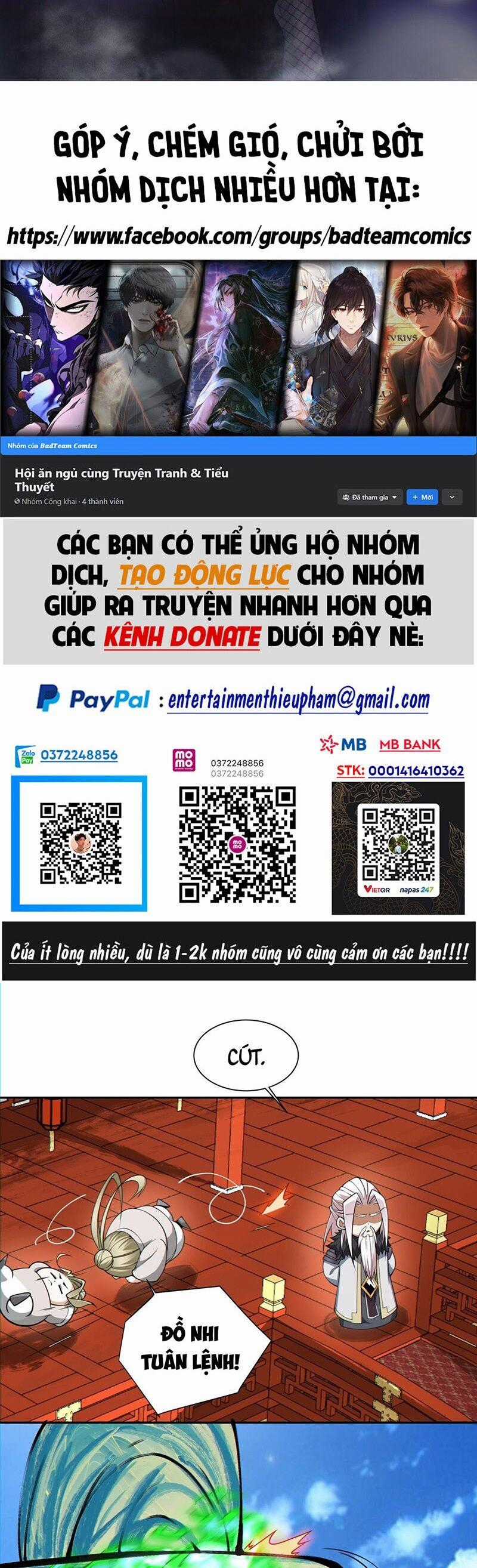 Đồ Đệ Của Ta Đều Là Đại Phản Phái Chương 86 trang 1