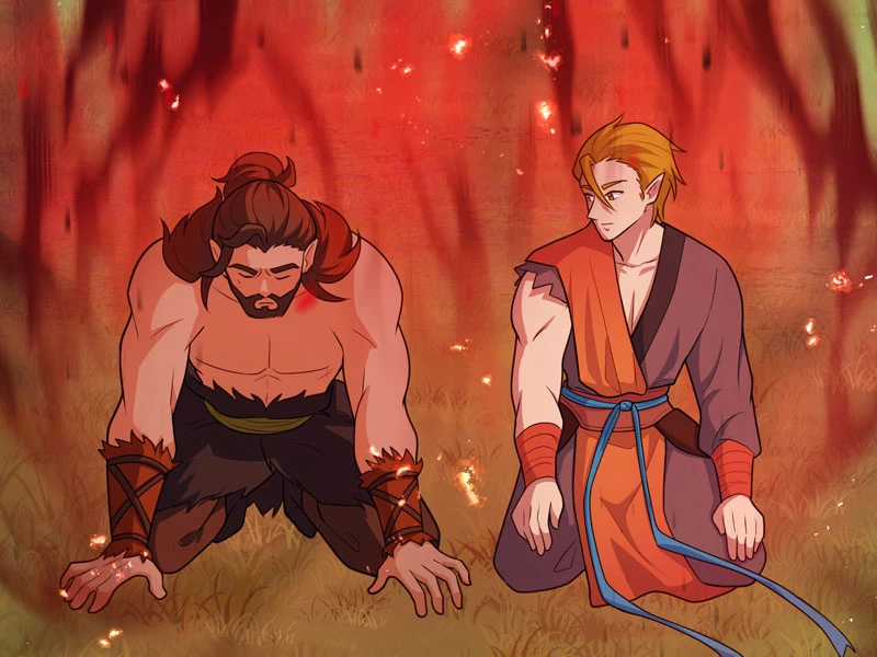 Đồ Đệ Của Ta Đều Là Đại Yêu Vô Địch Món quà ý nghĩa nhất cho người thân yêu Chapter 21 trang 53