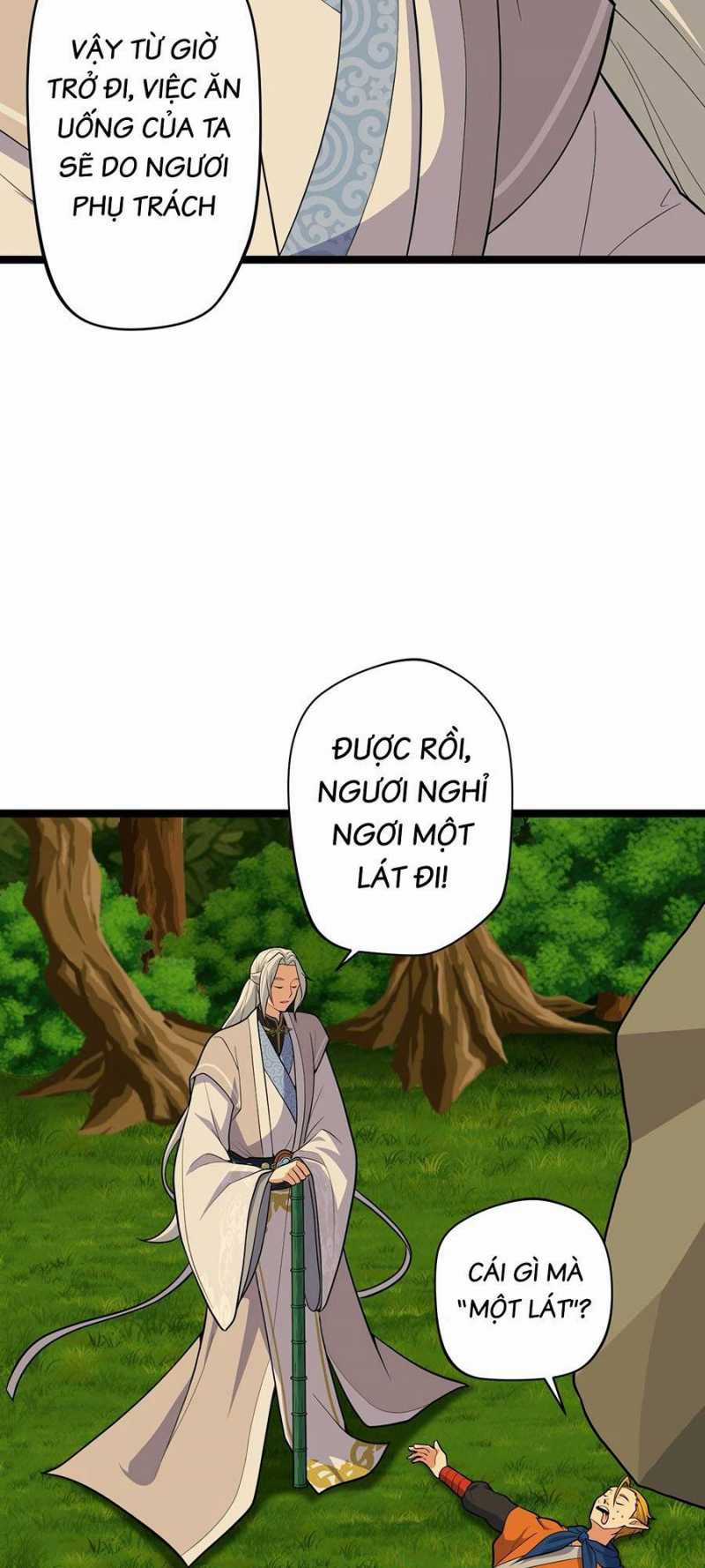 Đồ Đệ Của Ta Đều Là Đại Yêu Vô Địch Món quà ý nghĩa nhất cho người thân yêu Chapter 5 trang 10