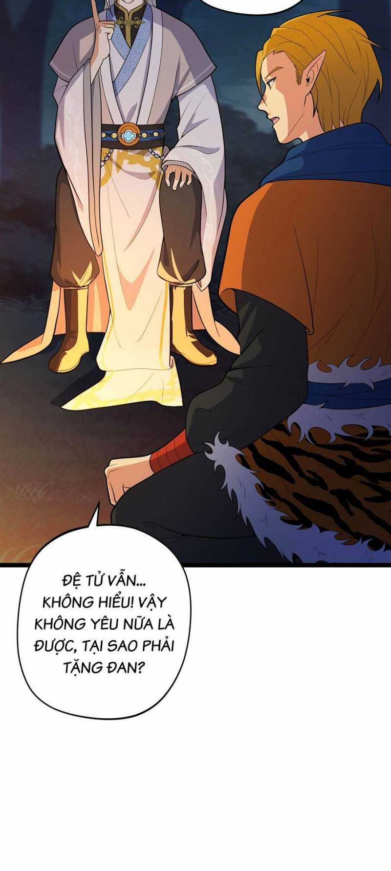 Đồ Đệ Của Ta Đều Là Đại Yêu Vô Địch Món quà ý nghĩa nhất cho người thân yêu Chapter 5 trang 34