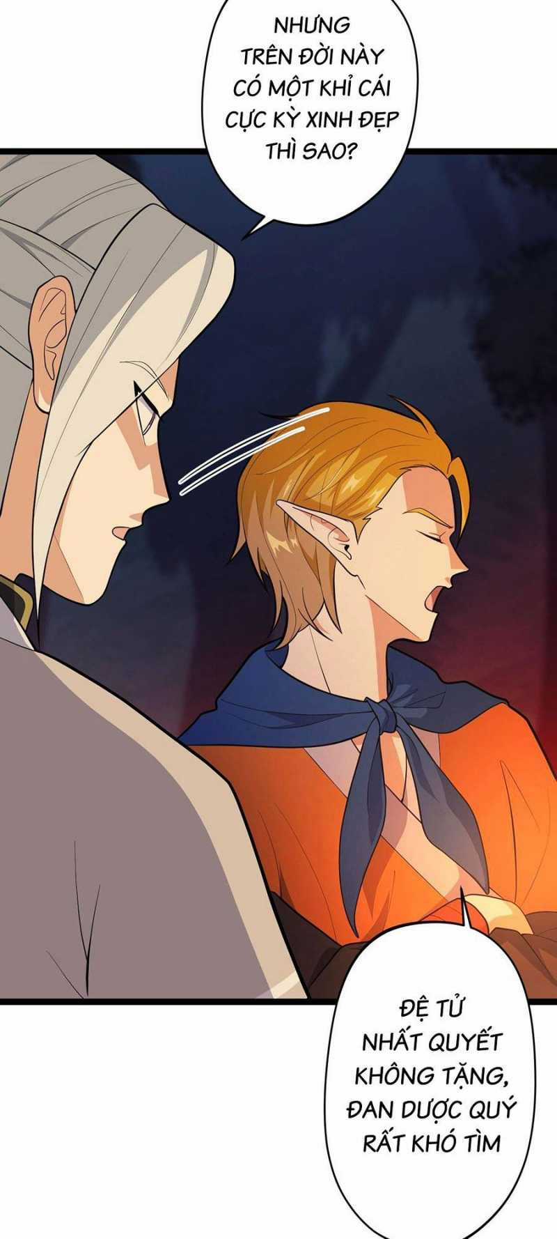 Đồ Đệ Của Ta Đều Là Đại Yêu Vô Địch Món quà ý nghĩa nhất cho người thân yêu Chapter 5 trang 36