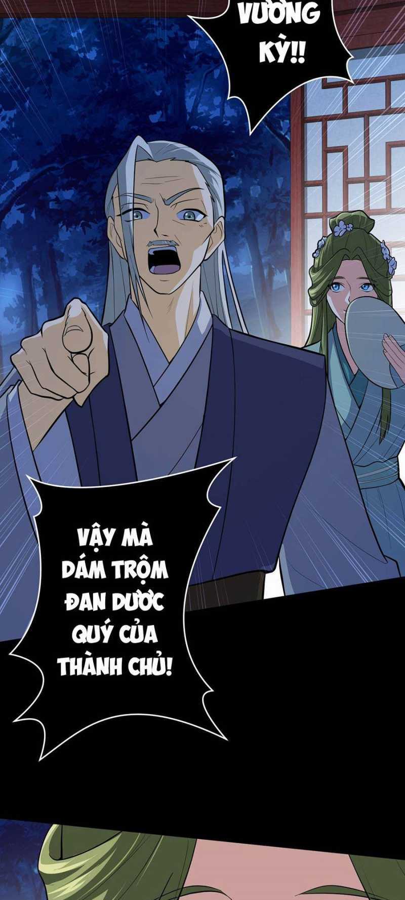 Đồ Đệ Của Ta Đều Là Đại Yêu Vô Địch Món quà ý nghĩa nhất cho người thân yêu Chapter 5 trang 47