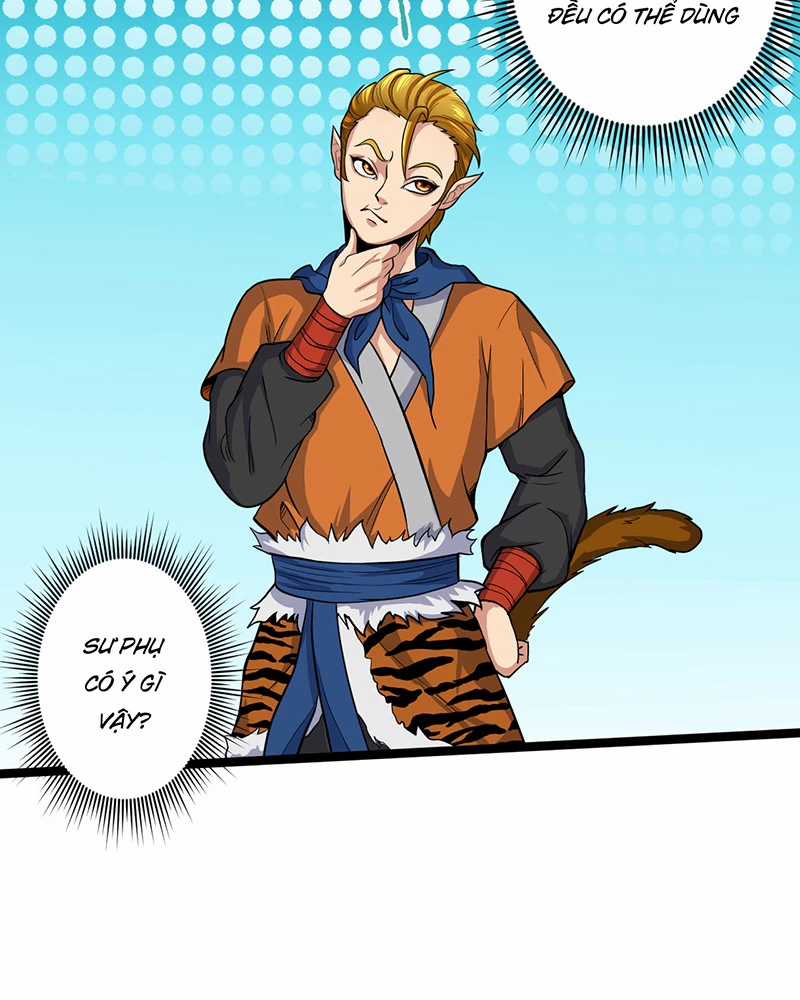 Đồ Đệ Của Ta Đều Là Đại Yêu Vô Địch Món quà ý nghĩa nhất cho người thân yêu Chapter 6.5 trang 58