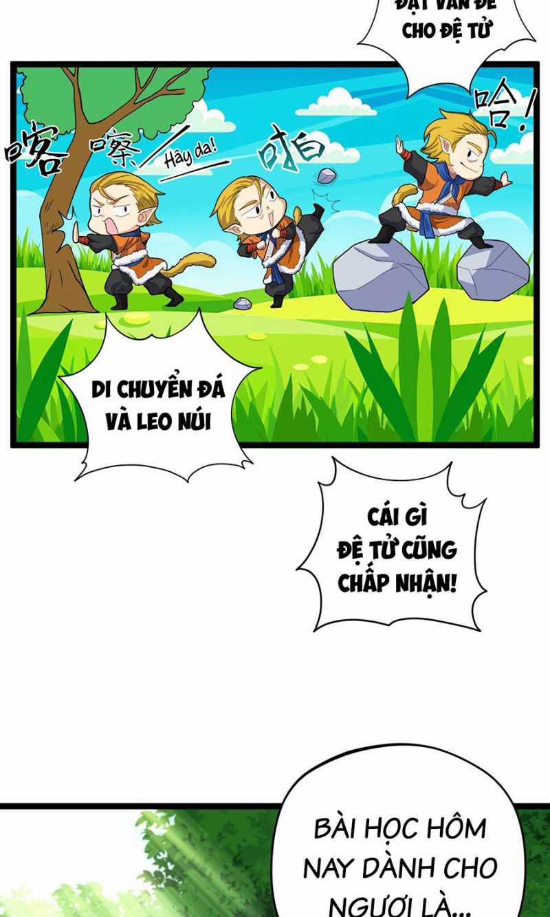 Đồ Đệ Của Ta Đều Là Đại Yêu Vô Địch Món quà ý nghĩa nhất cho người thân yêu Chapter 6 trang 70