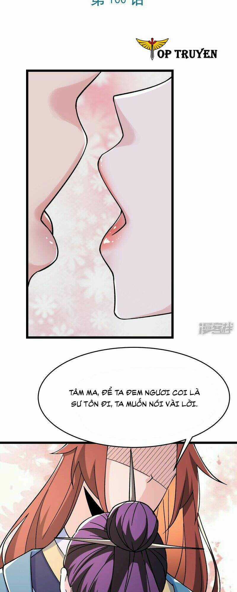 Đồ Đệ Của Ta Đều Là Nữ Ma Đầu Chapter 100 trang 1