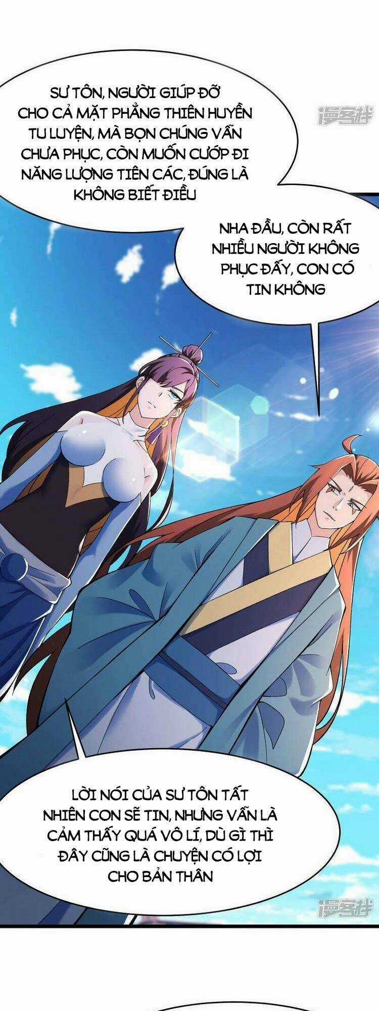 Đồ Đệ Của Ta Đều Là Nữ Ma Đầu Chapter 118 trang 0