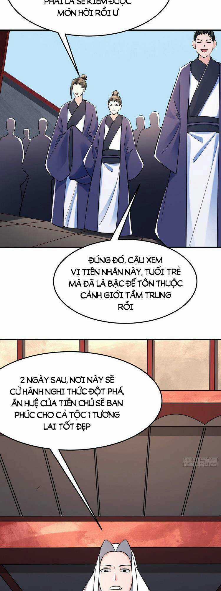 Đồ Đệ Của Ta Đều Là Nữ Ma Đầu Chapter 122 trang 1