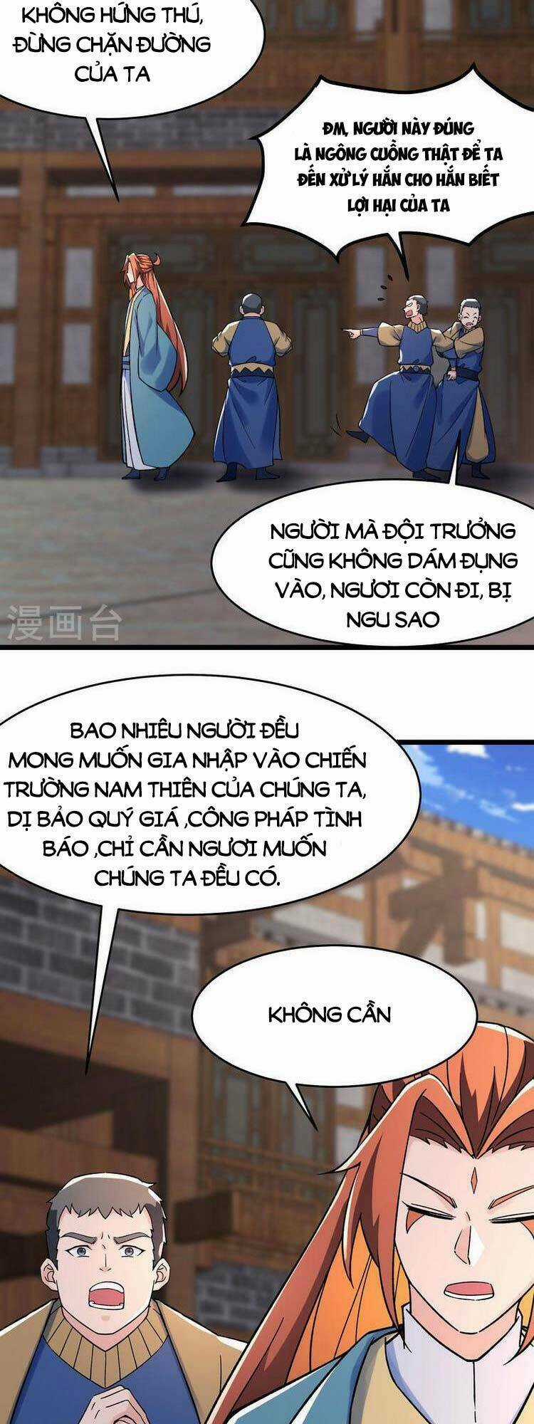 Đồ Đệ Của Ta Đều Là Nữ Ma Đầu Chapter 133 trang 1