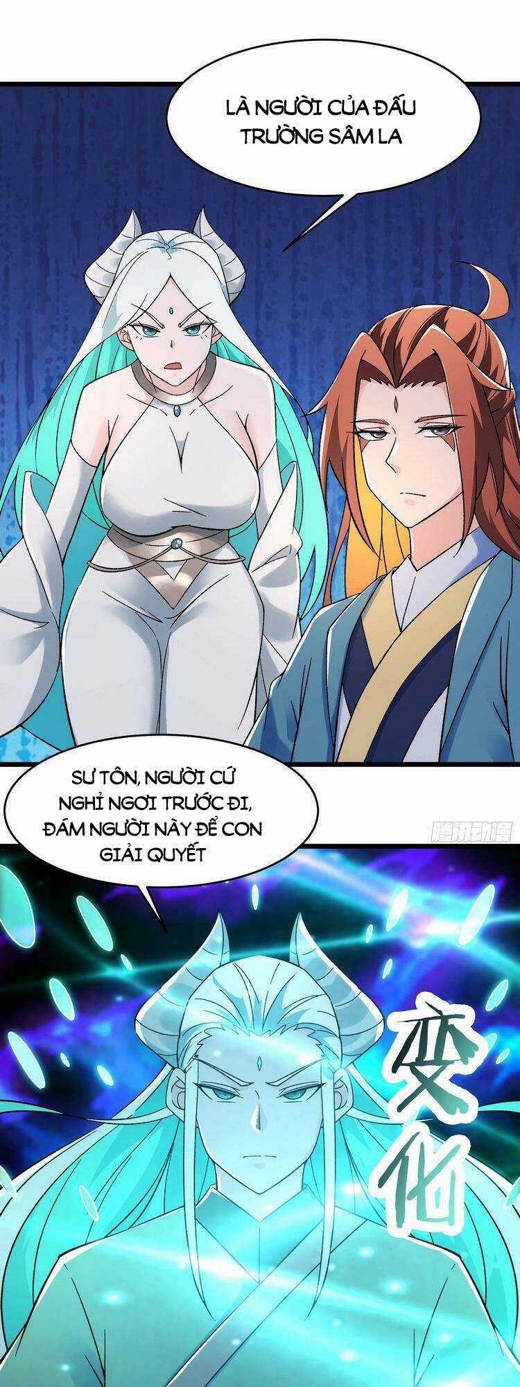 Đồ Đệ Của Ta Đều Là Nữ Ma Đầu Chapter 140 trang 0